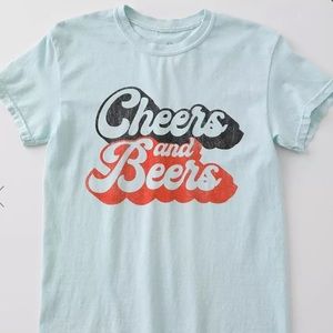 Cheers & Beers Graphic T-Shirt
